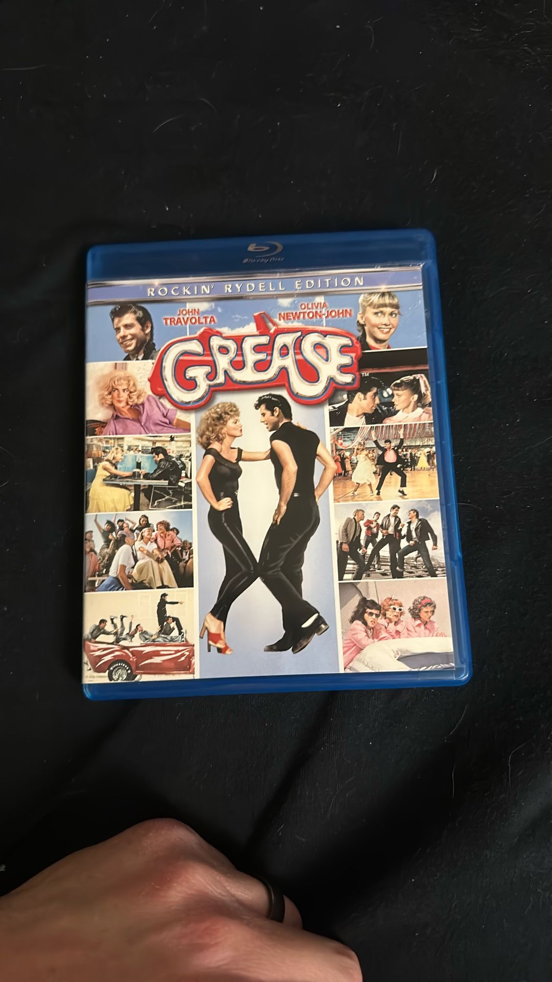 Grease Blu Ray Movie