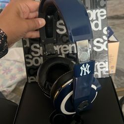 Skullcandy Supreme Sound Mix Master – Yankees Edition 🎧