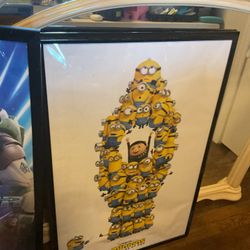 Six Disney Characters Pictures For Children Room,one For $15 (all For $70) (NO SHIPPING)