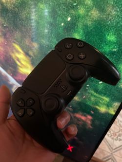 Ps5 controller black like new