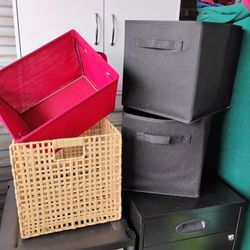Storage Bins