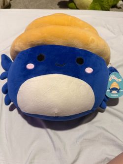 Hermit Crab- Squishmallow
