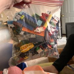 Gallon Bag Of Assorted Ninjago Legos