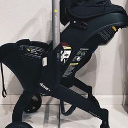 🌟 Doona Infant Car Seat & Stroller Bundle –New&Like New + Extra New Base 🌟