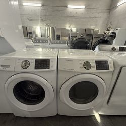 Samsung Washer And Dryer Set “27 ( Lavadora Y Secadora )