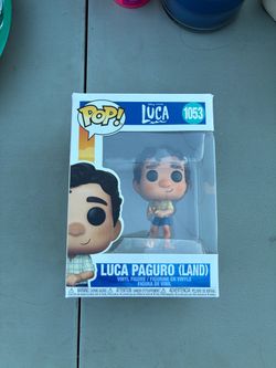 Funko Pop Luca Paguro (Land) #1053