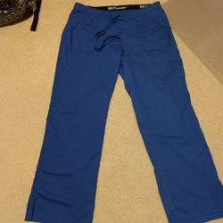 Royal Blue Greys Anatomy Scrub Pants 