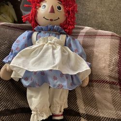 Raggedy Ann Doll
