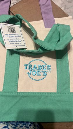 New * pastel Canvas Trader Joe’s Tote bag