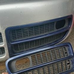 B5 S4 Santorin Blue Fog Grills