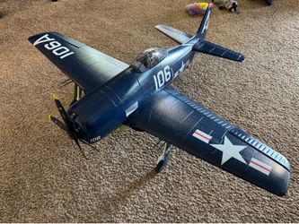RC Plane. FlightLine F8F-1 Bearcat 1200mm (47") Wingspan