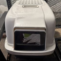 Two Big Litter Boxes 