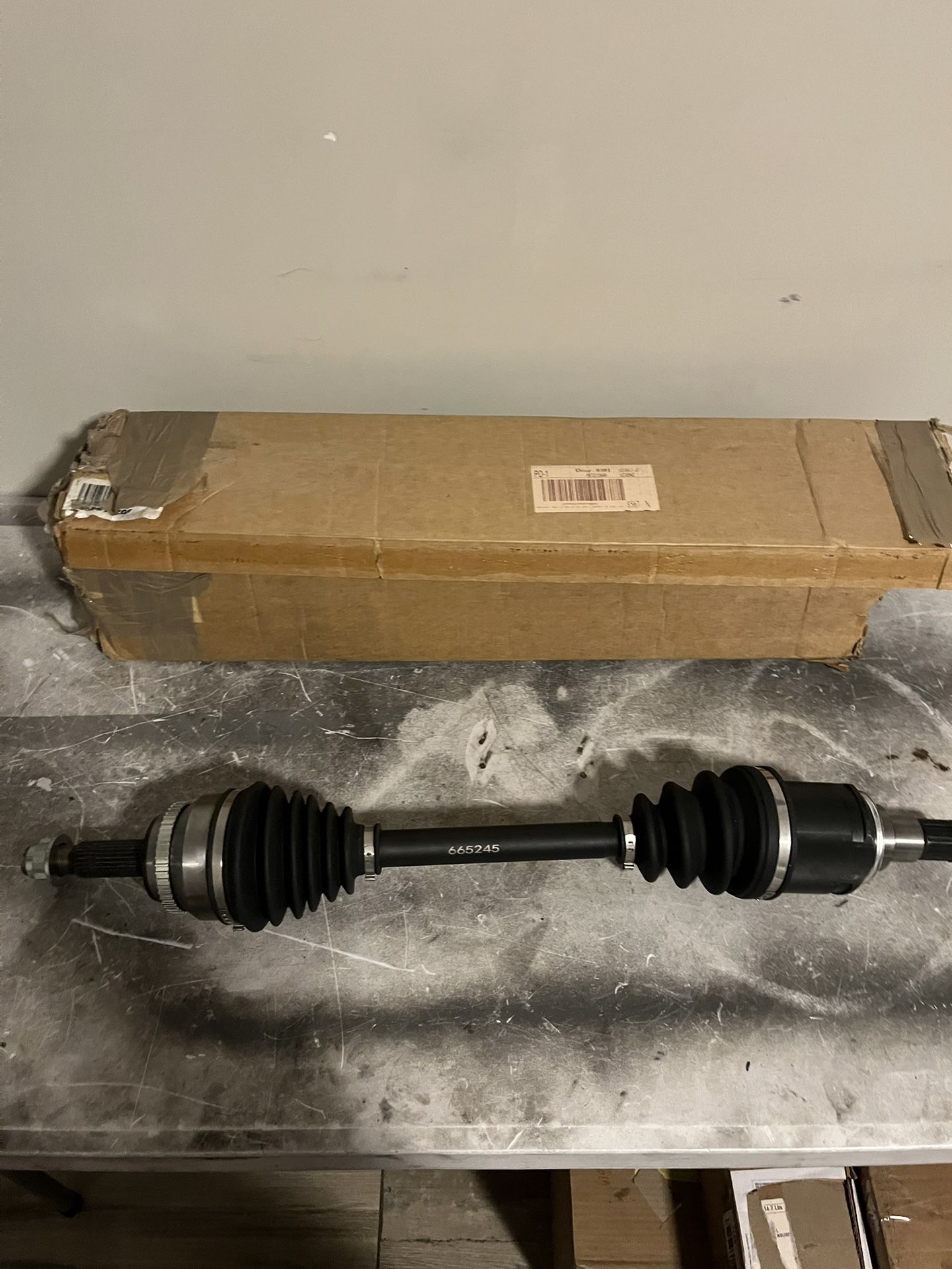 2002-2009 Toyota Camry CV Axle Assembly - Front Left - A1 Cardone 66-5245