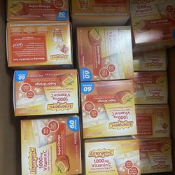 60 Count Emergen-C. New Expire 01/2025