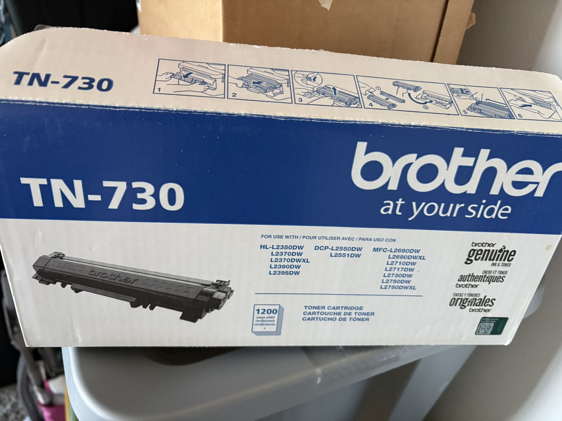  Brother Ink Toner 1200 Pages 