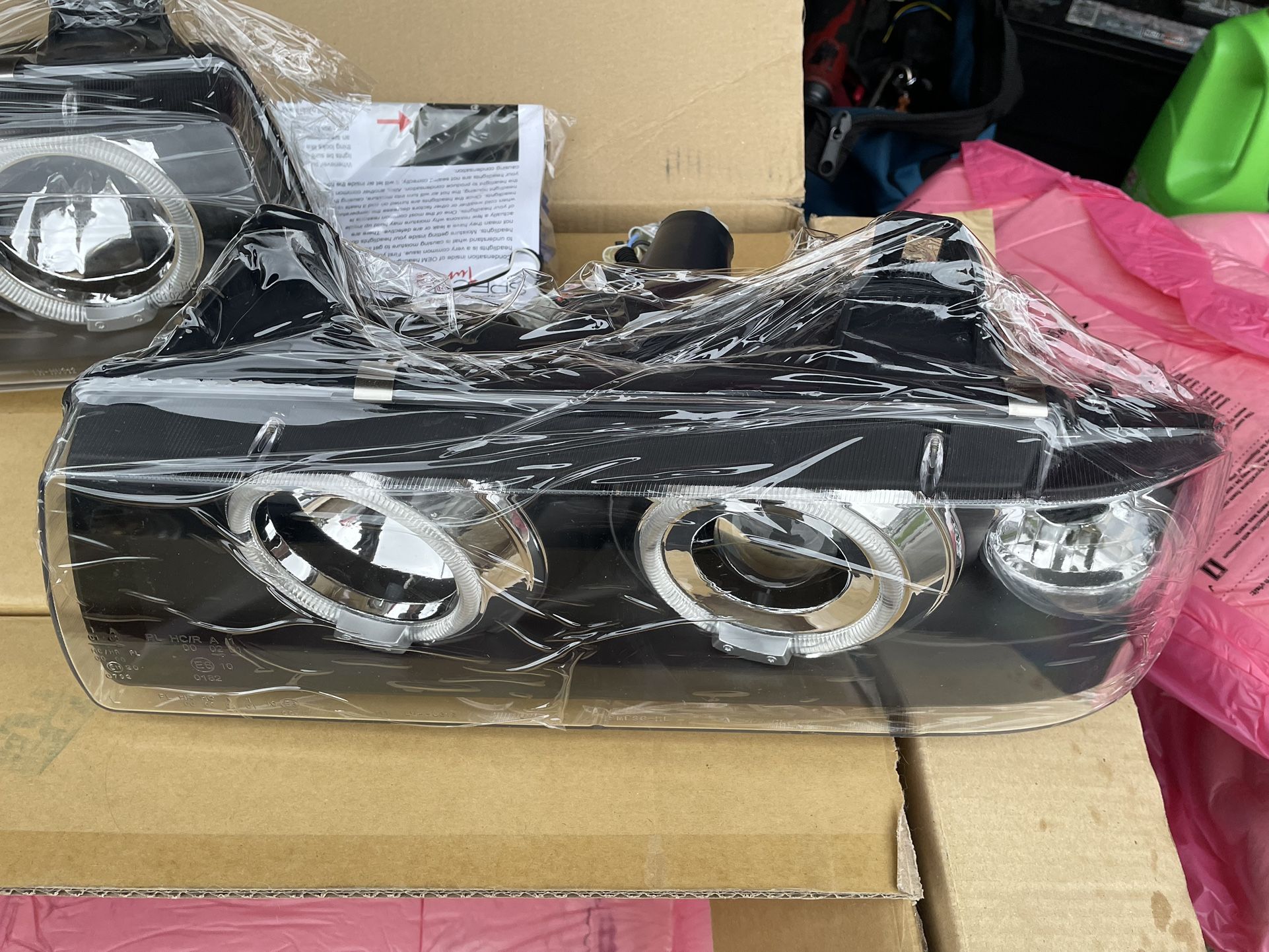 E36 Headlights 