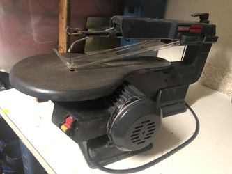 REDUCED PRICE:  Craftsman Scroll Sawp
