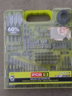 Ryobi tools