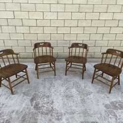 1930s Antique Vintage Mid Century Modern Chairs 