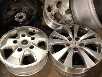 Aluminium wheels