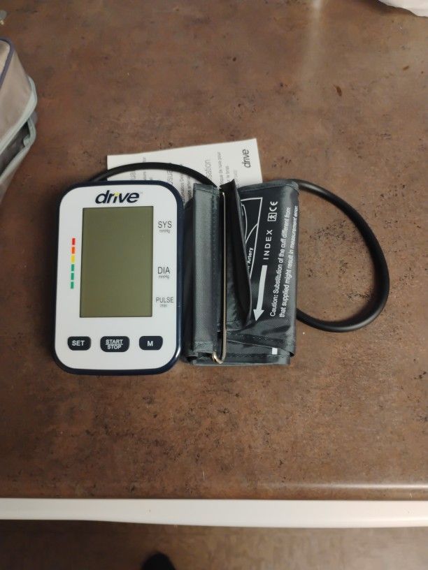 Automatic Blood Pressure Monitor
