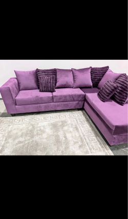 New sectional
