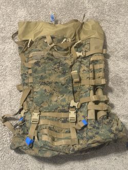 USMC ILBE MARPAT Woodland Ruck / Rucksack