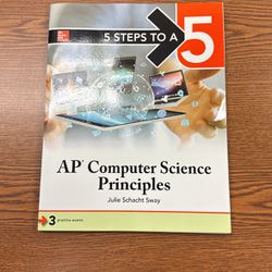 5 Steps To A 5 - AP Computer Science Principles 