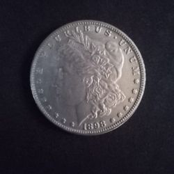 1898 Morgan Silver Dollar