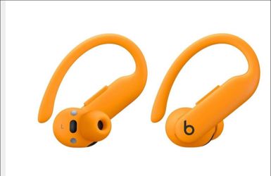 Beats Powerbeats Pro 2 NC True Wireless Bluetooth Earbuds Electric Orange