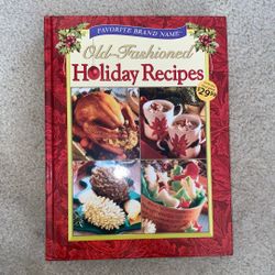 Holiday Recipes Book! Cookbook!