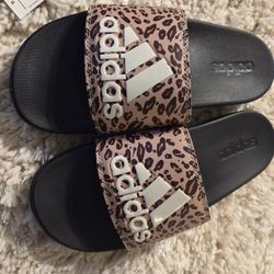 Adidas Slides - Size US 7 - UK 6