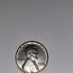 (1) 1953 Steel Wheat Penny.  No Mint Mark