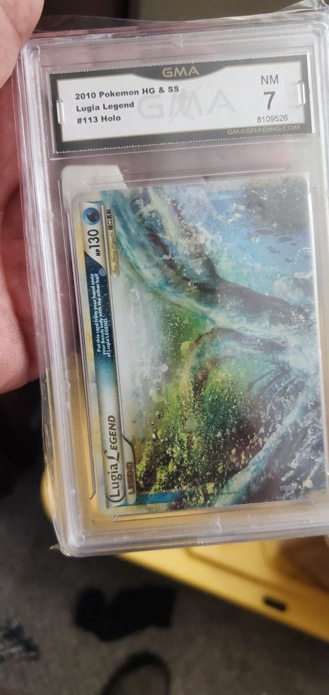 Graded collector cards