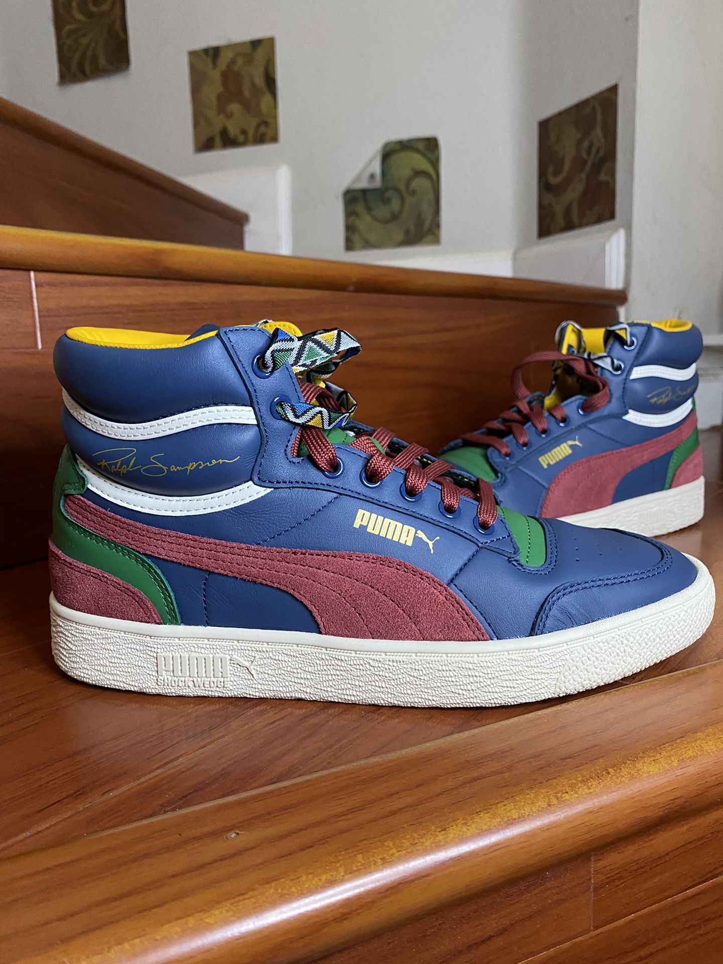 Puma Shoes Puma Ralph Sampson Bhm Aitr? Exclusive Red PUMA