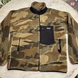 Patagonia Camo Fleece