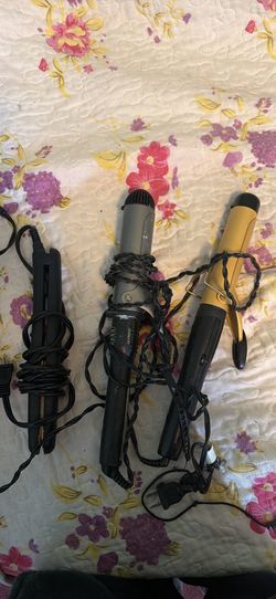 curling & flat irons