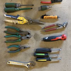 Hand Tools And Milwaukee Sawzall 