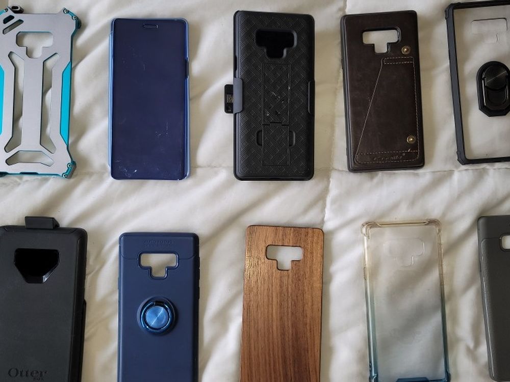 Samsung Galaxy Note 9 Phone Cases