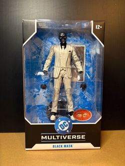 DC Multiverse Black Mask *Platinum *