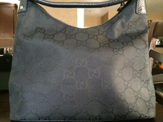 Gucci black bag