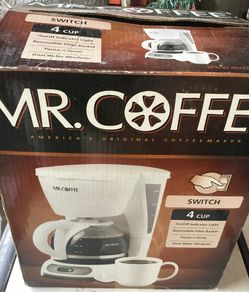 Mr. Coffee.