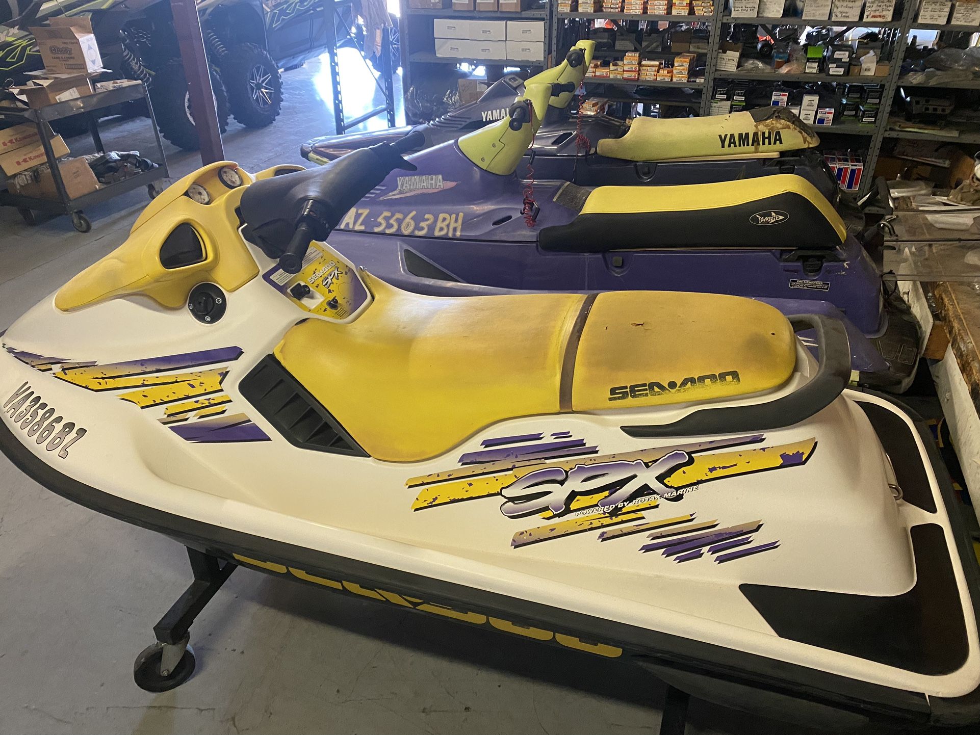 1997 Sea-Doo SPX 