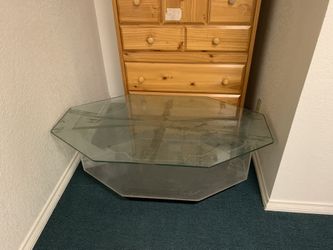 Aquarium Octagon Coffee Table