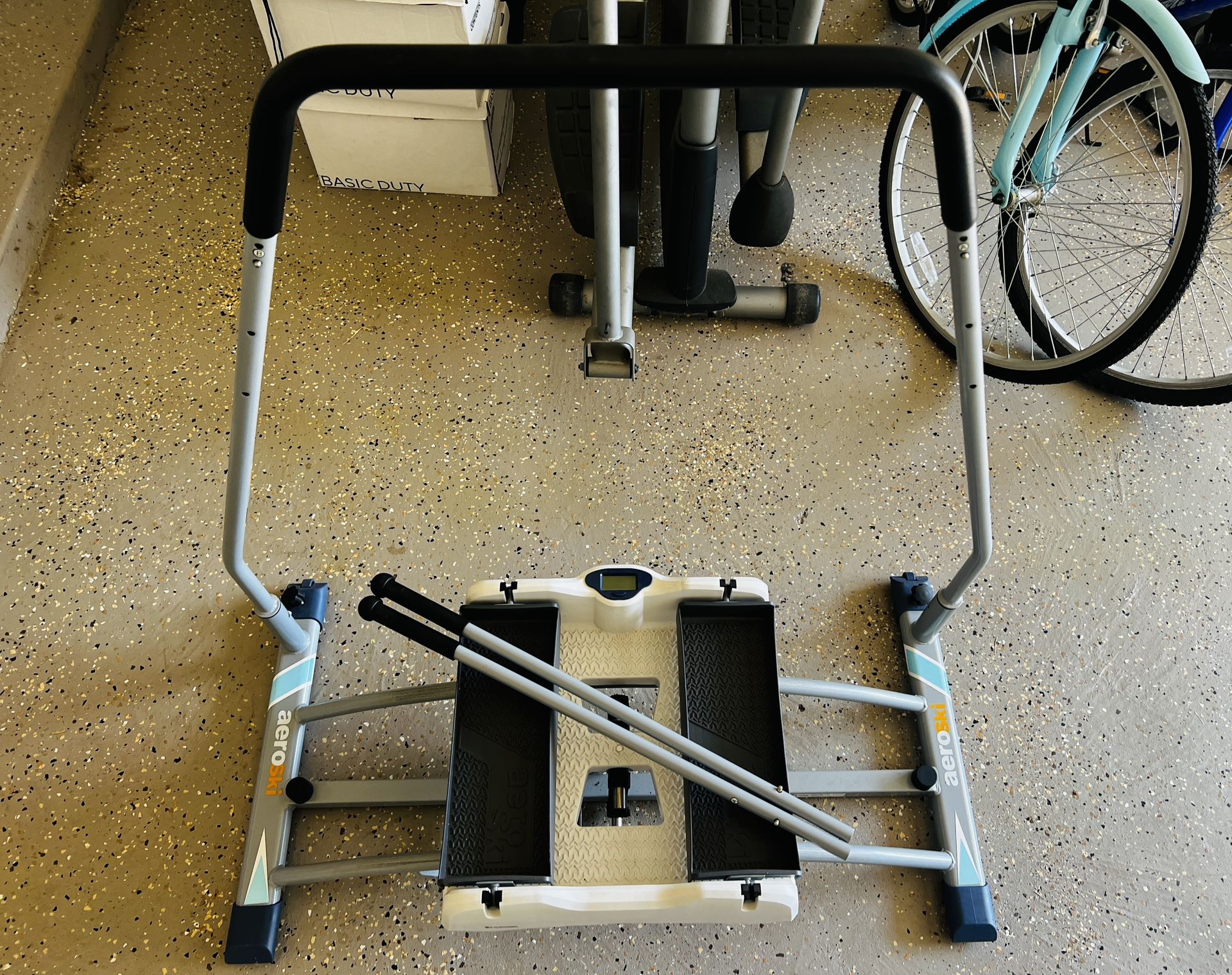 Aeroski Home Fitness Cardio Ski Machine