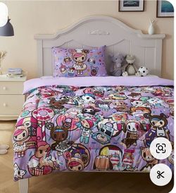 Tokidoki 2 Piece Comforter Twin Set