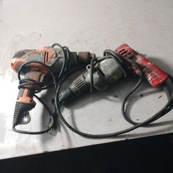 Milwaukee Drill Black N Decker Drill