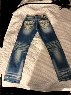 Rock revivals jeans for sell