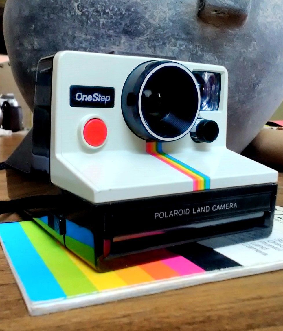 Polaroid SX-70 Film Camera