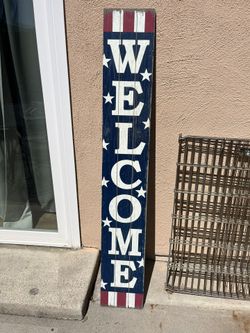 Welcome Sign